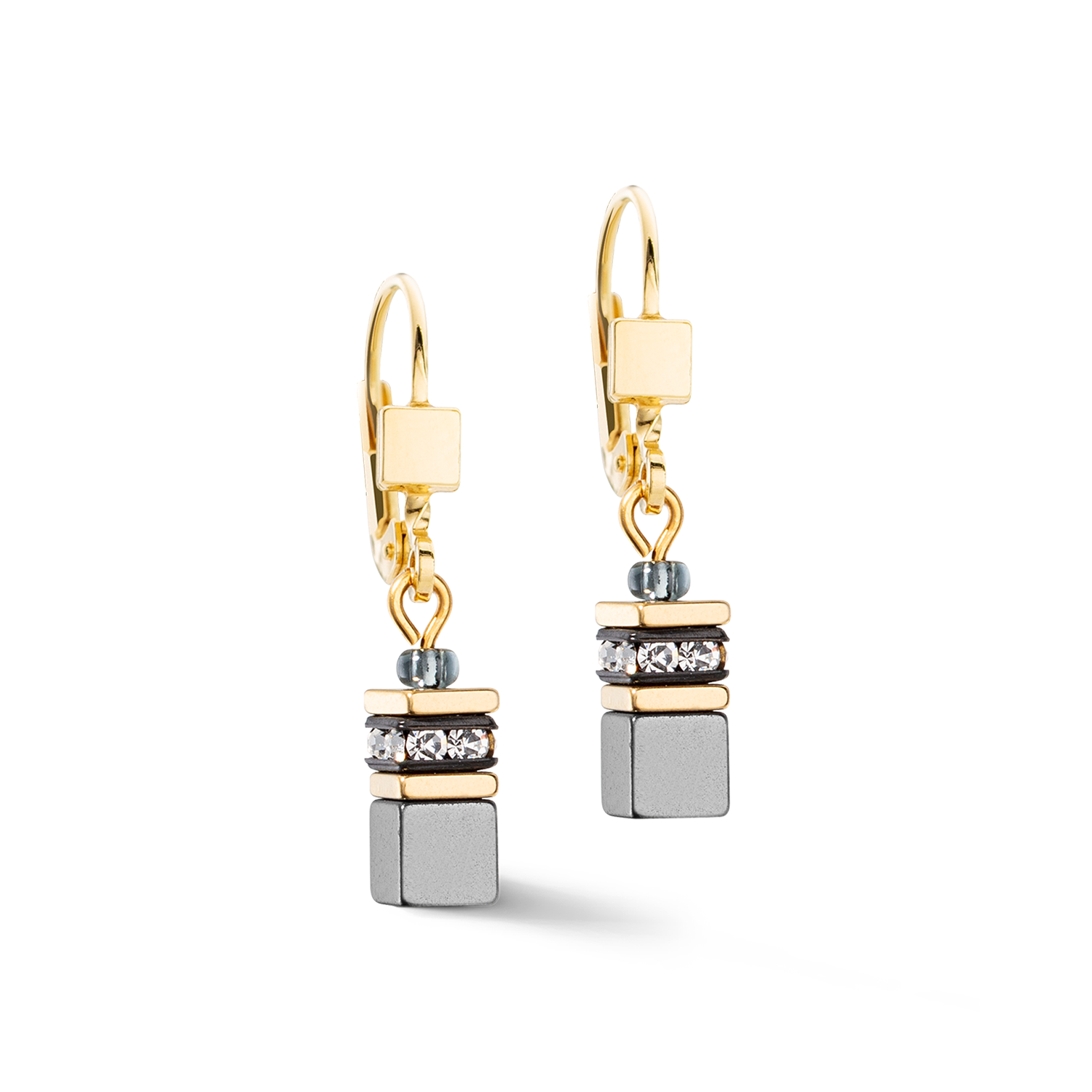 GeoCUBE® Iconic Lite Earrings Black