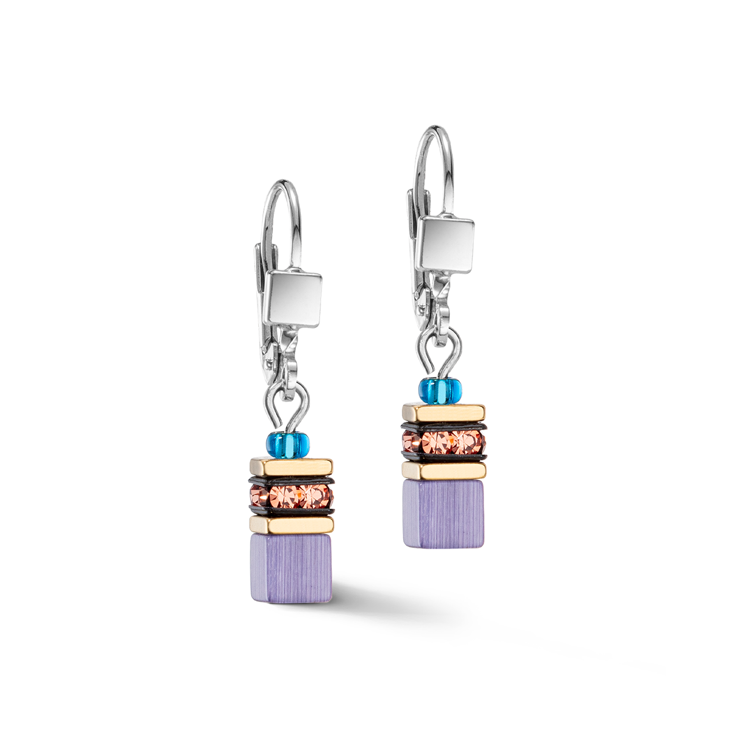 GeoCUBE® Iconic Lite Earrings Rainbow