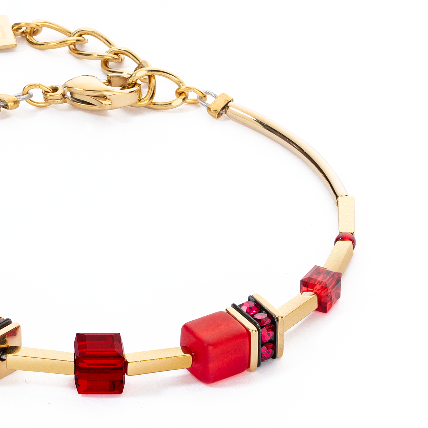 GeoCUBE® Iconic Lite Bracelet Red