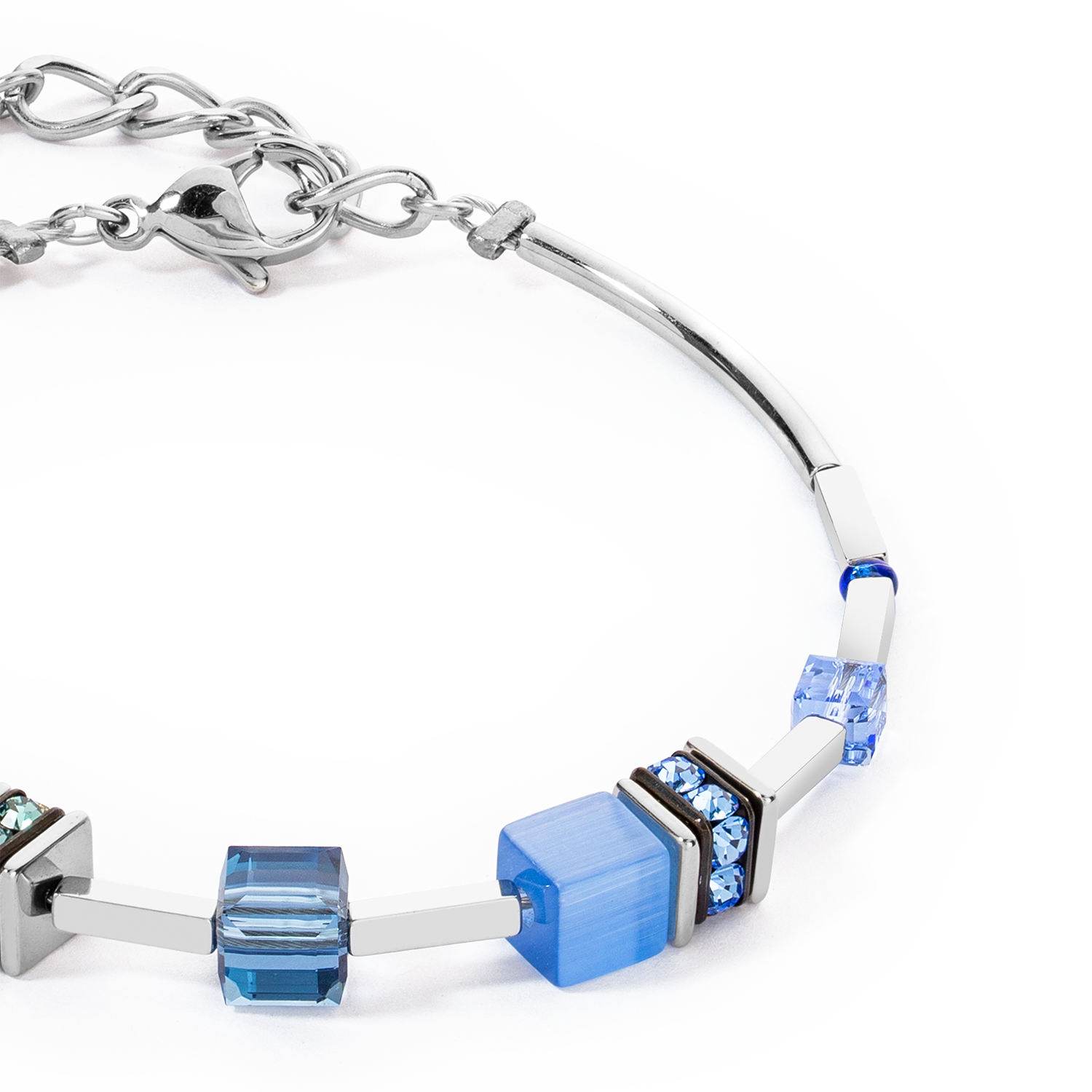 GeoCUBE® Iconic Lite Bracelet Blue