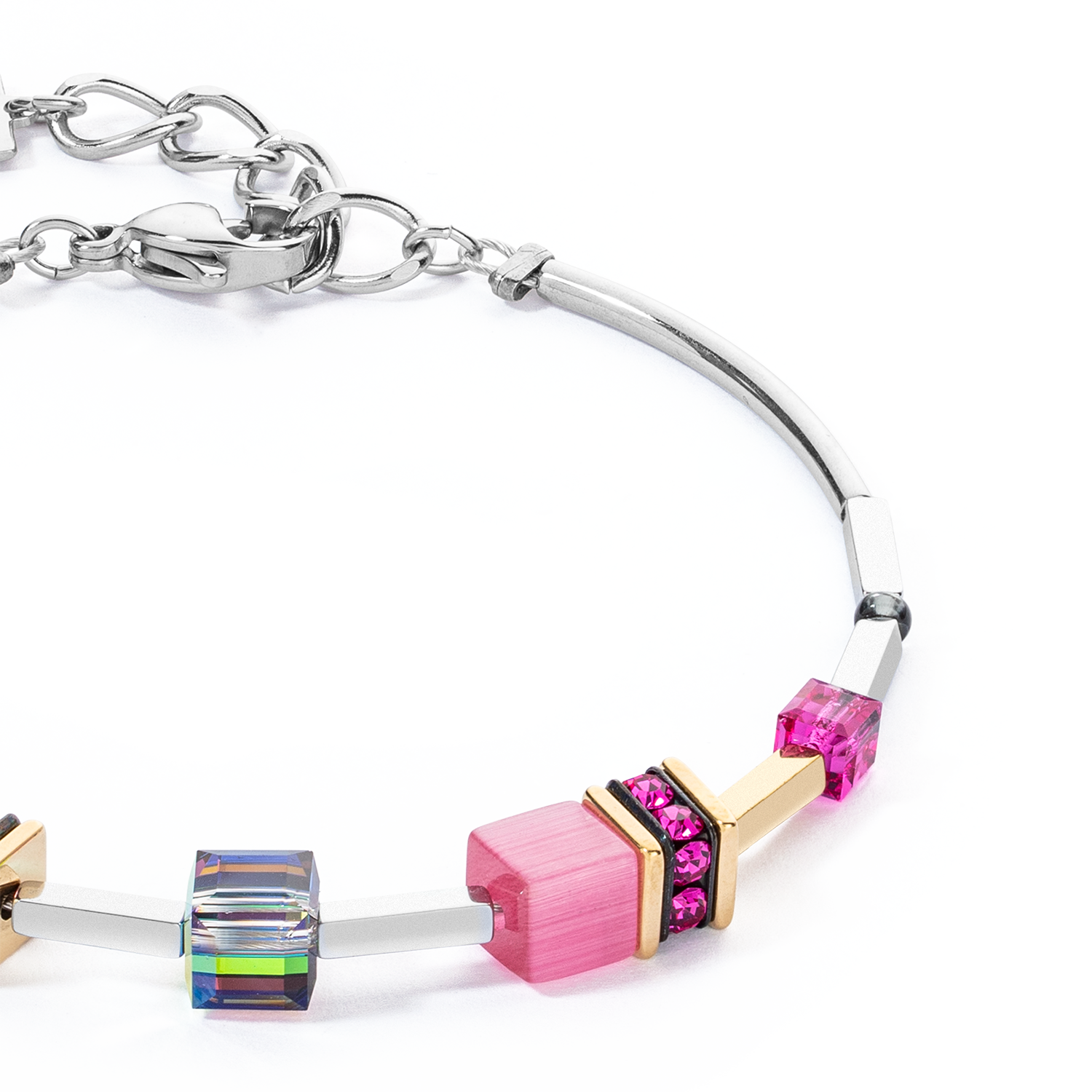 GeoCUBE® Iconic Lite Bracelet Rainbow