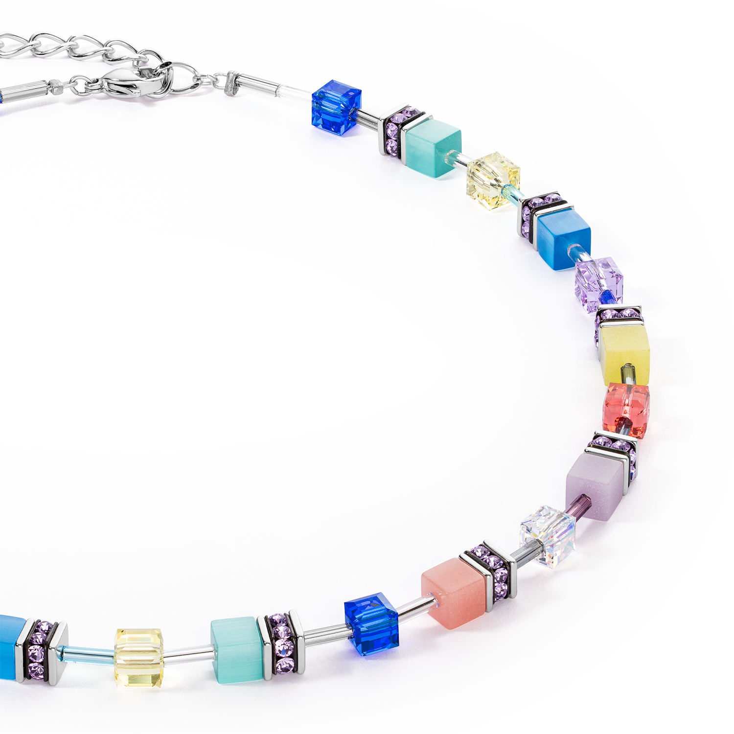 GeoCUBE® Iconic necklace Happiness