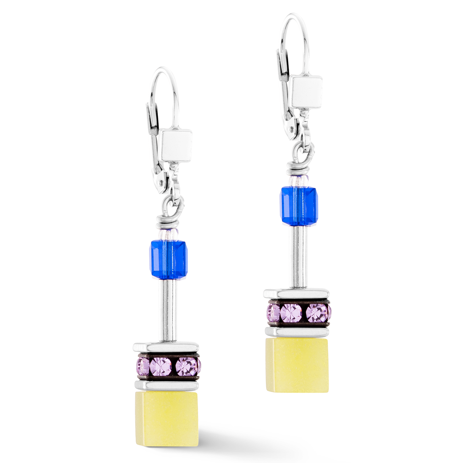 GeoCUBE® Iconic earrings Happiness