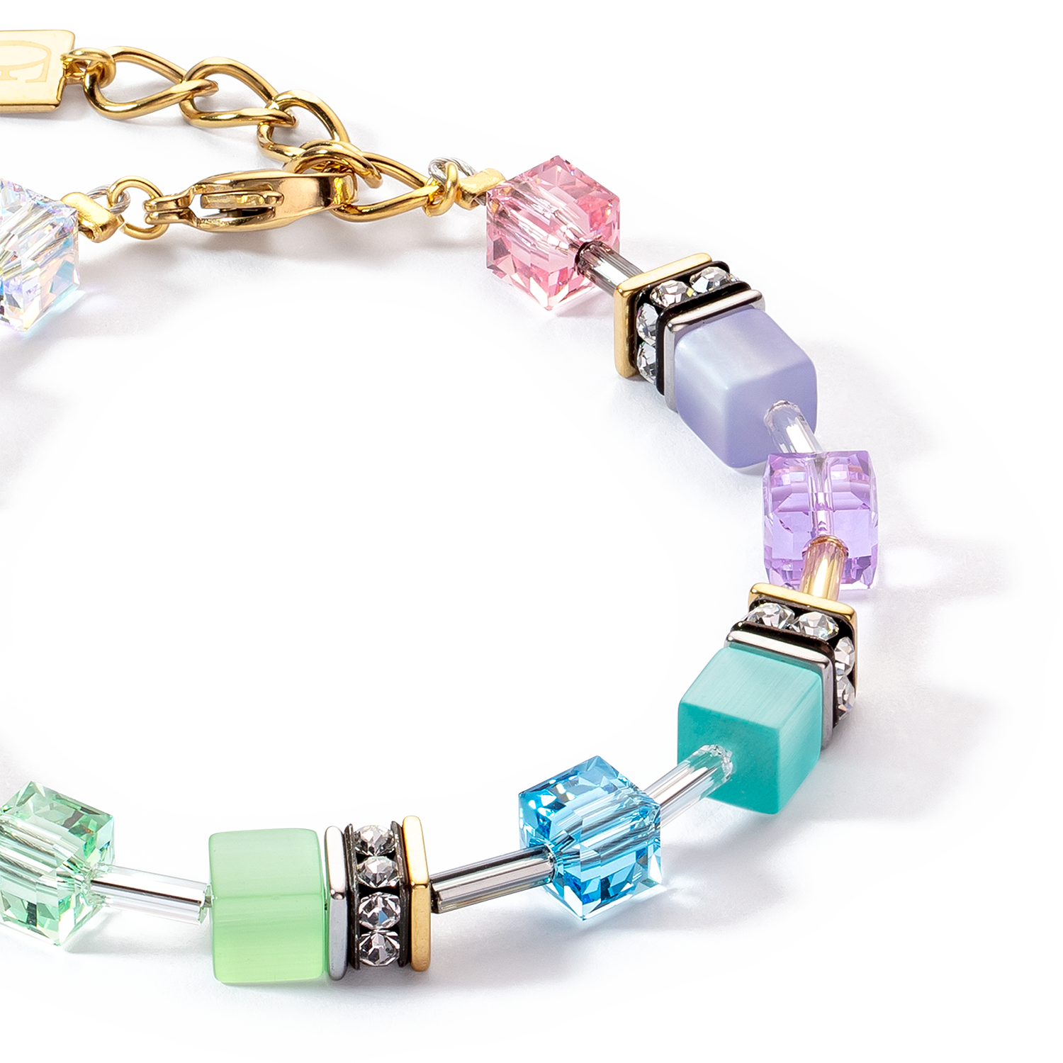 GeoCUBE® Iconic Gentle Multicolour bracelet