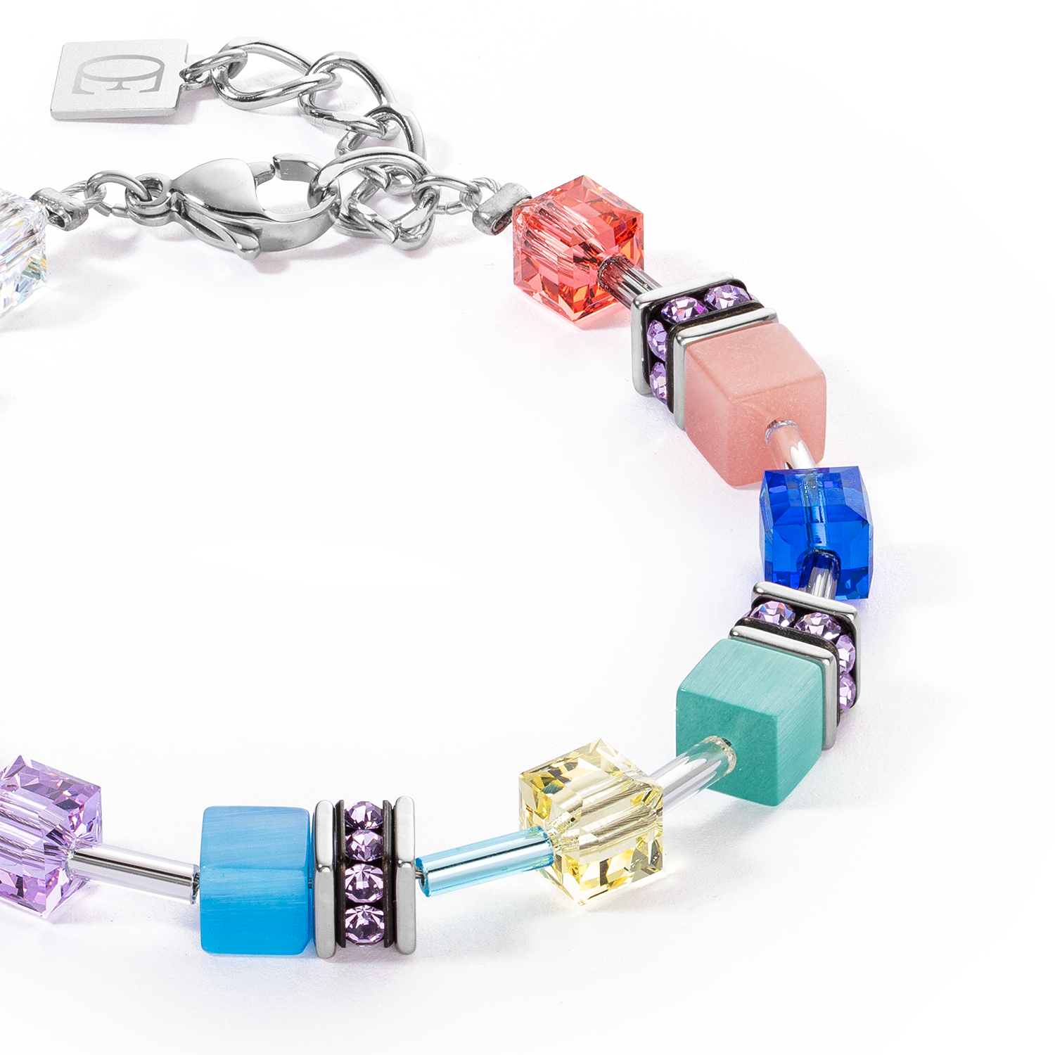 GeoCUBE® Iconic bracelet Happiness