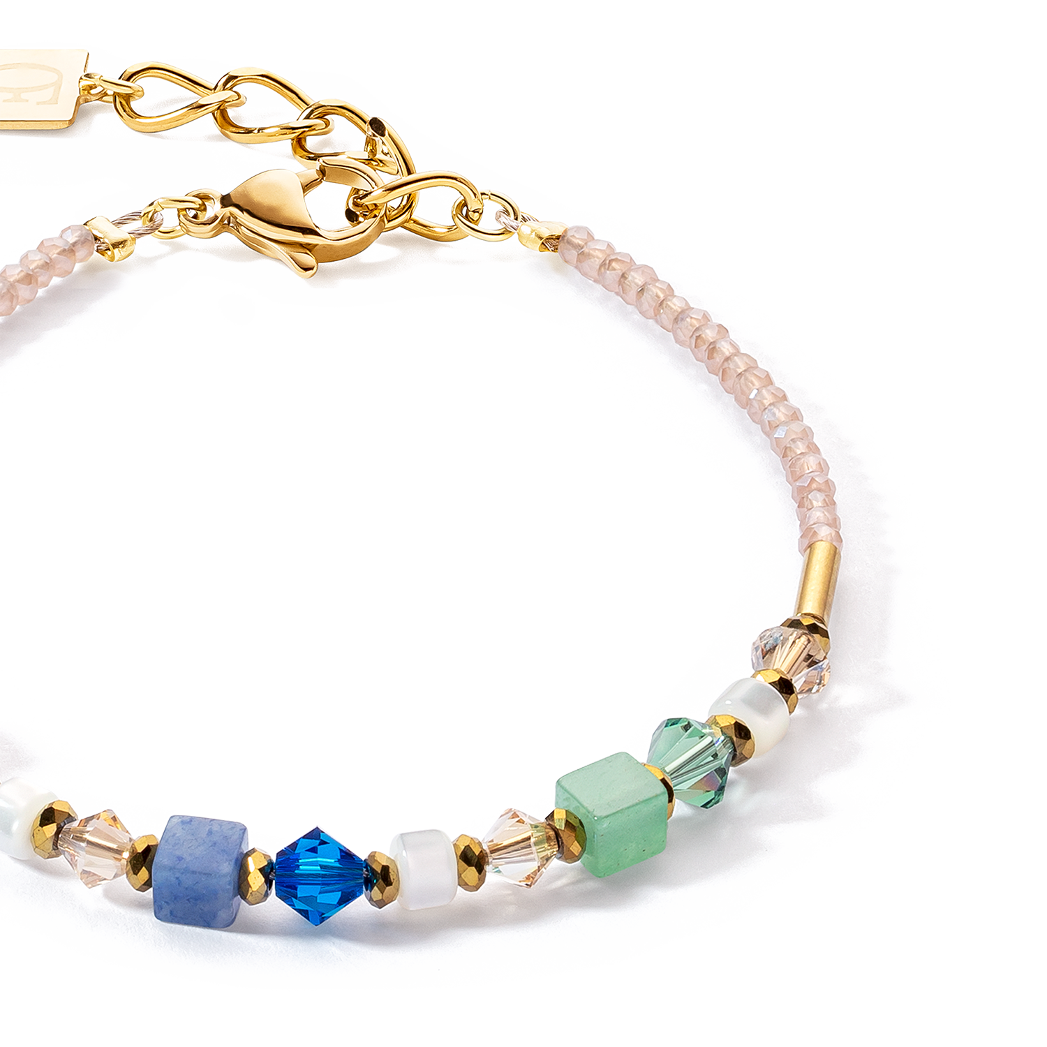 Princess Shape Mix bracelet dopamine