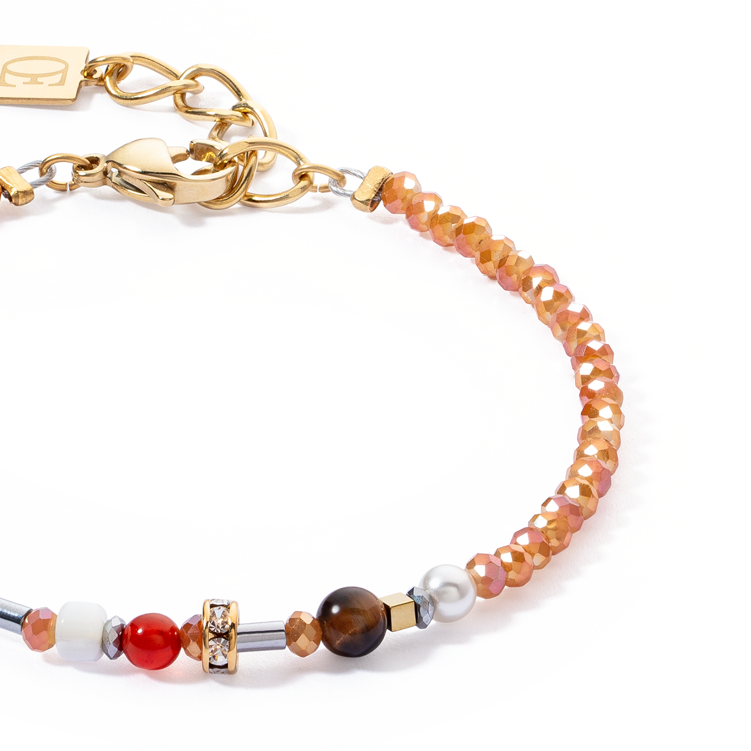 Bracelet Princess Spheres Mix orange