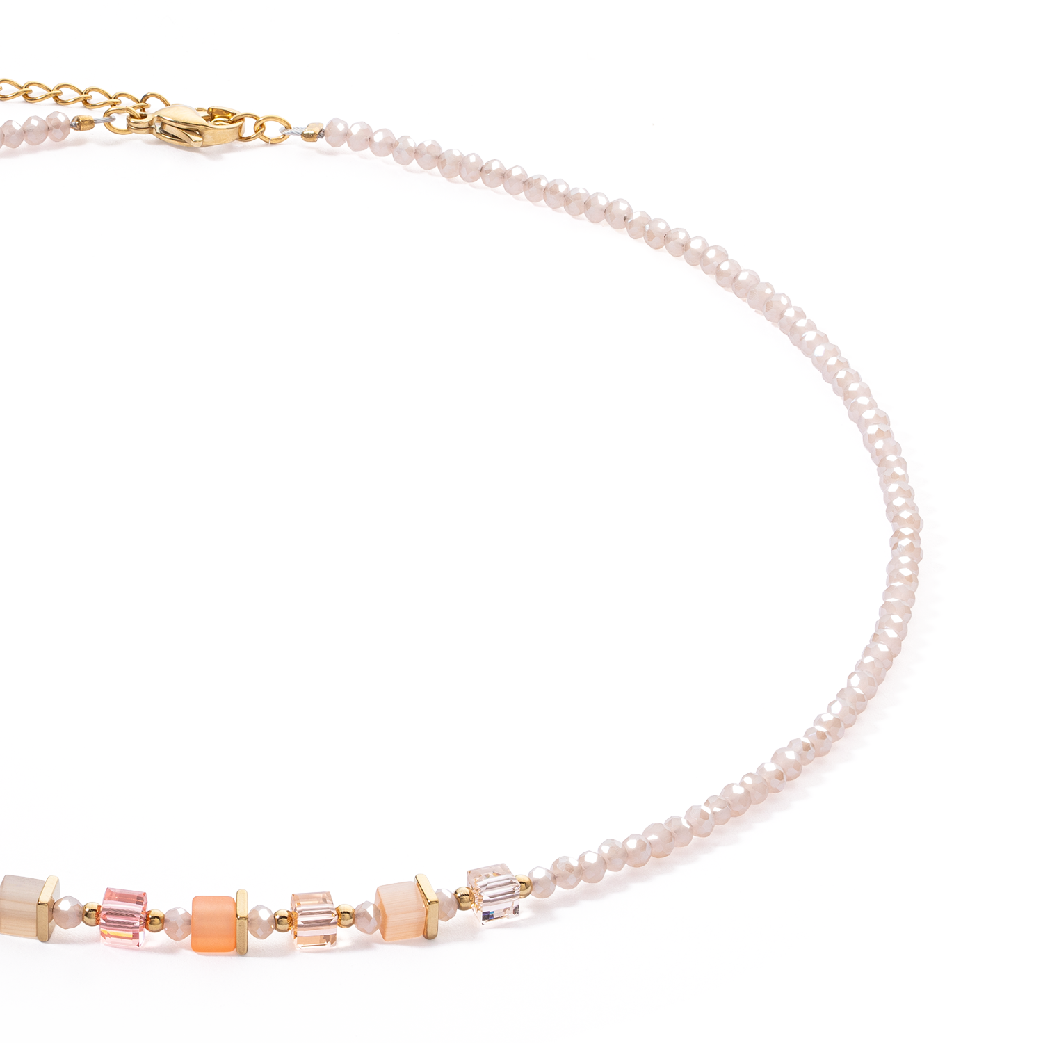 Joyful Colours necklace Apricot Crush