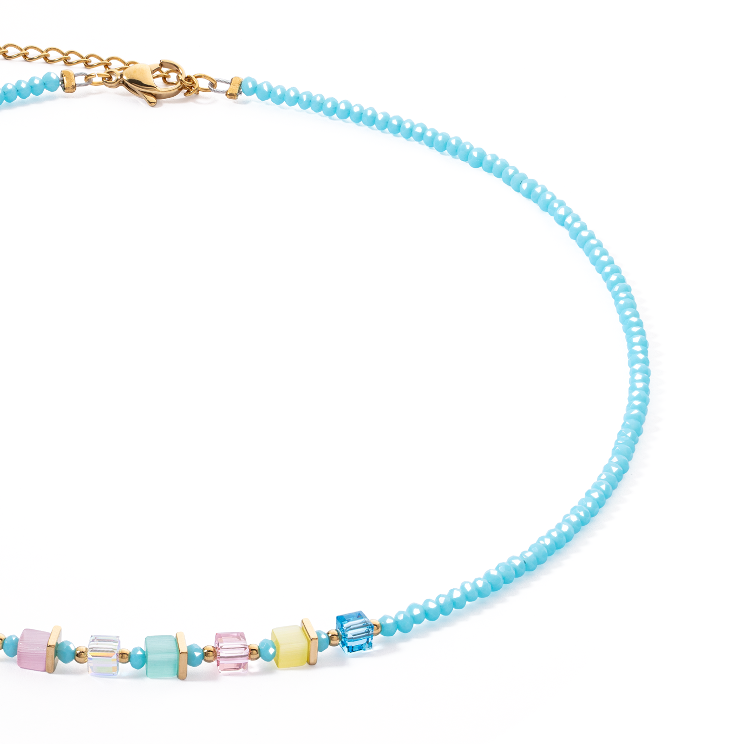 Joyful Colours Necklace turquoise-multicolor