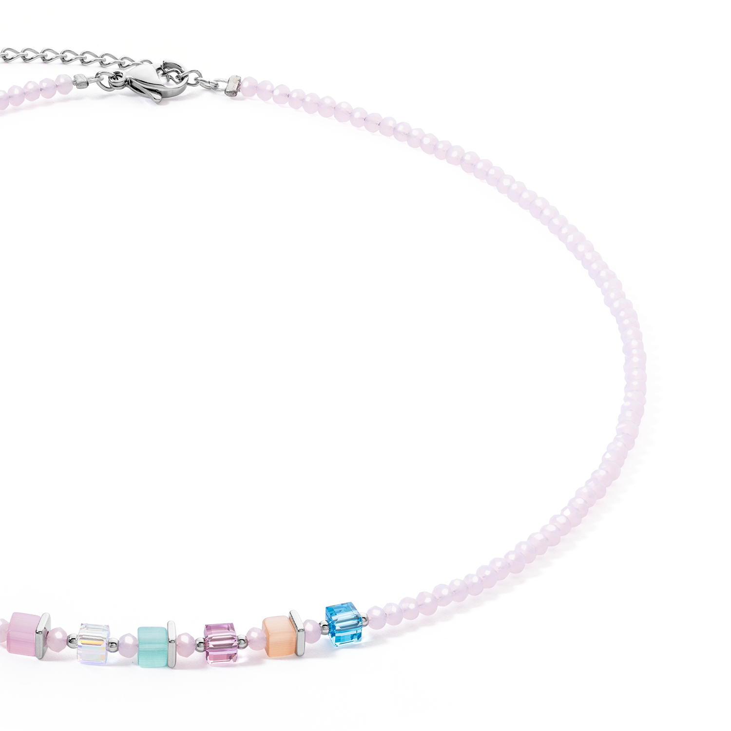 Joyful Colours necklace pink-multicolour