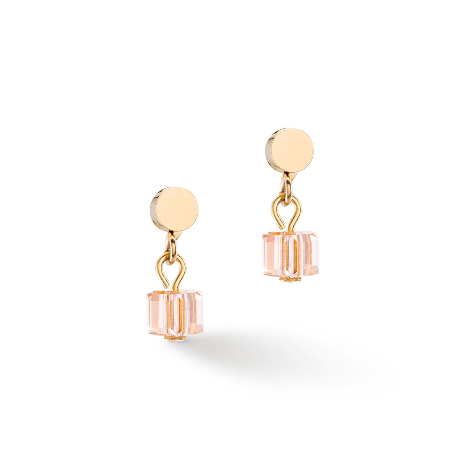 Joyful Colours earrings Apricot Crush