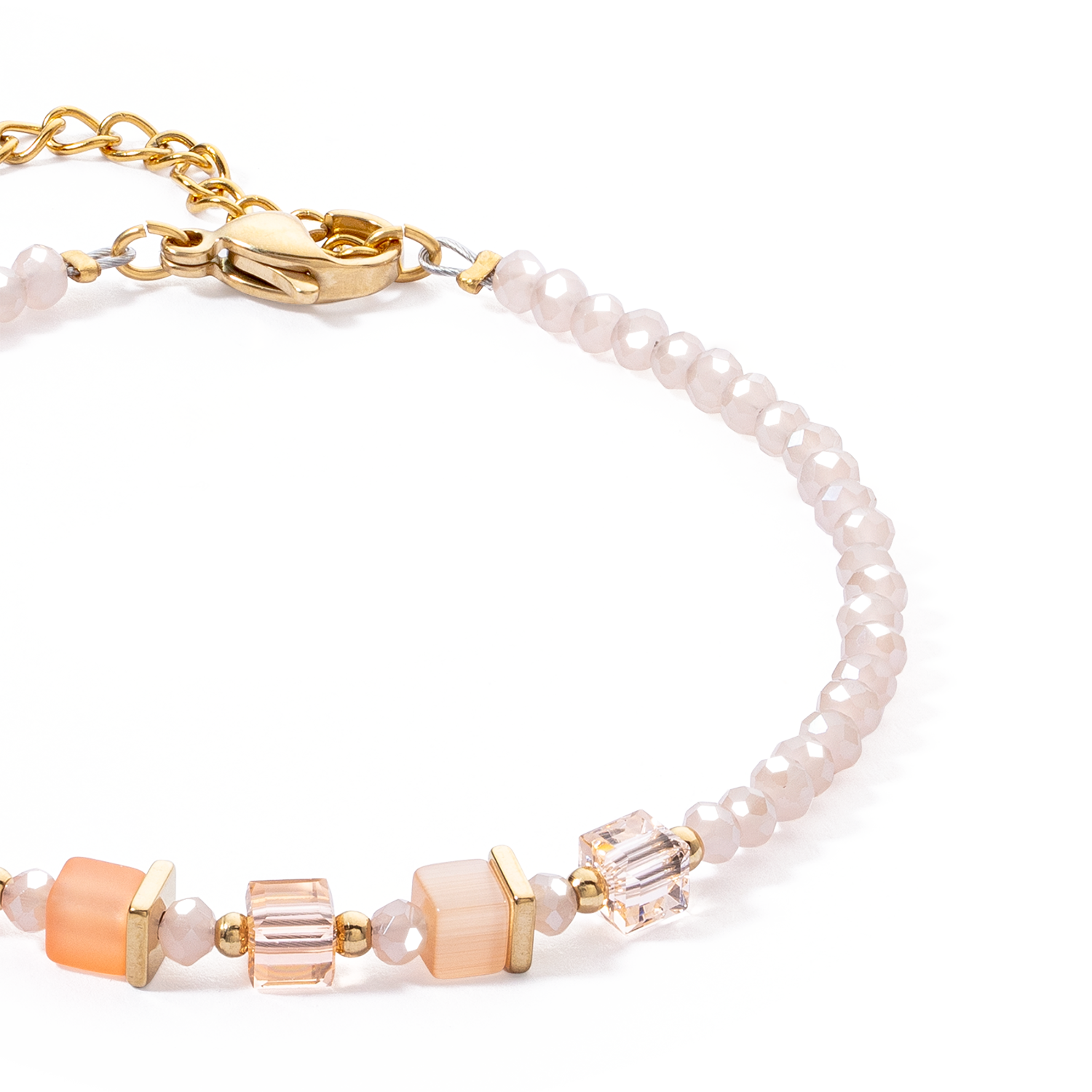 Joyful Colours bracelet Apricot Crush