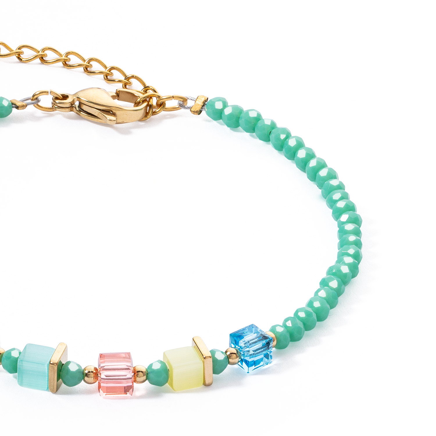 Joyful Colours bracelet green-multicolour