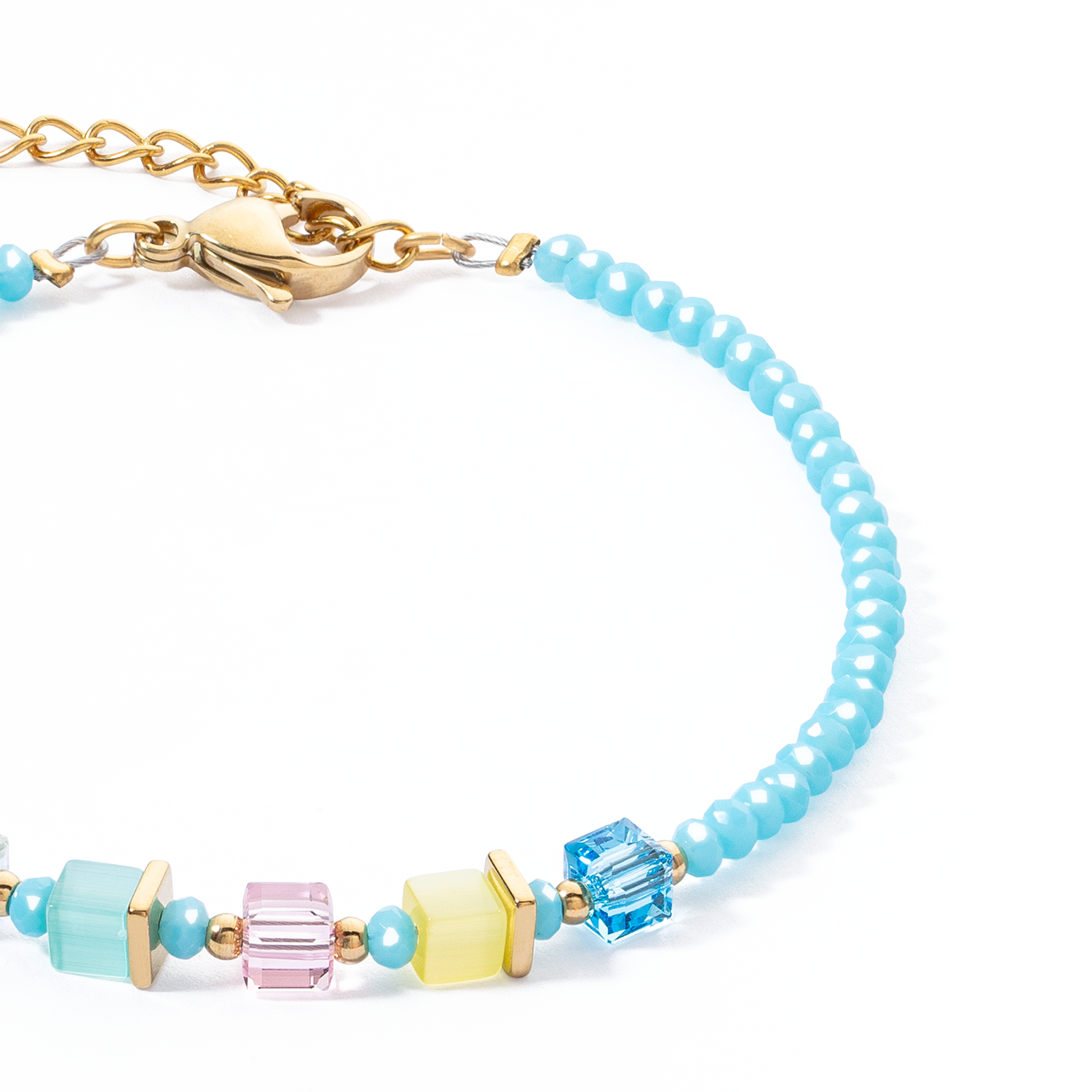 Joyful Colours bracelet turquoise-multicolour