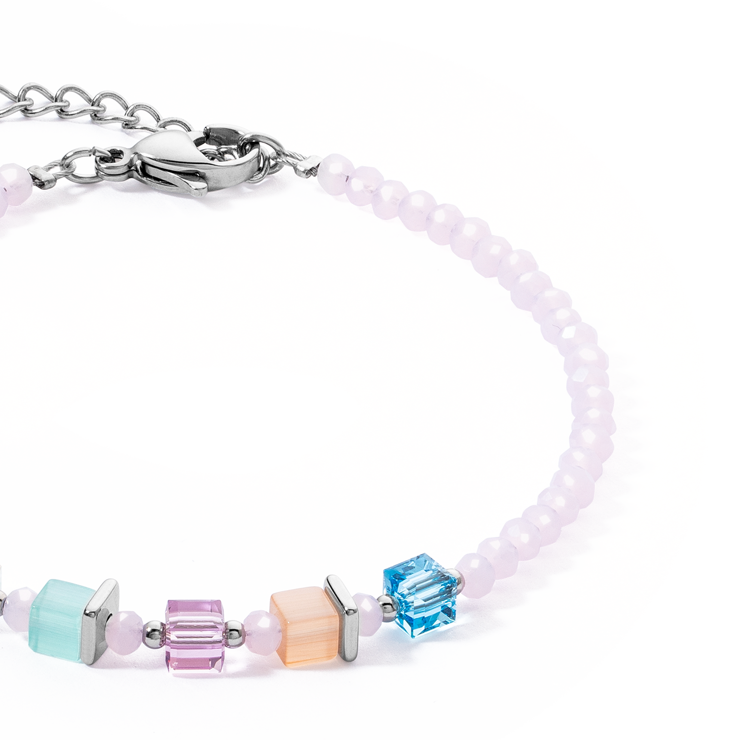 Joyful Colours bracelet pink-multicolour