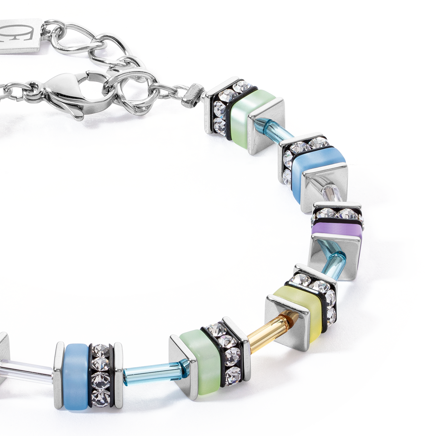 Sparkling Classic Pastel bracelet multicolour