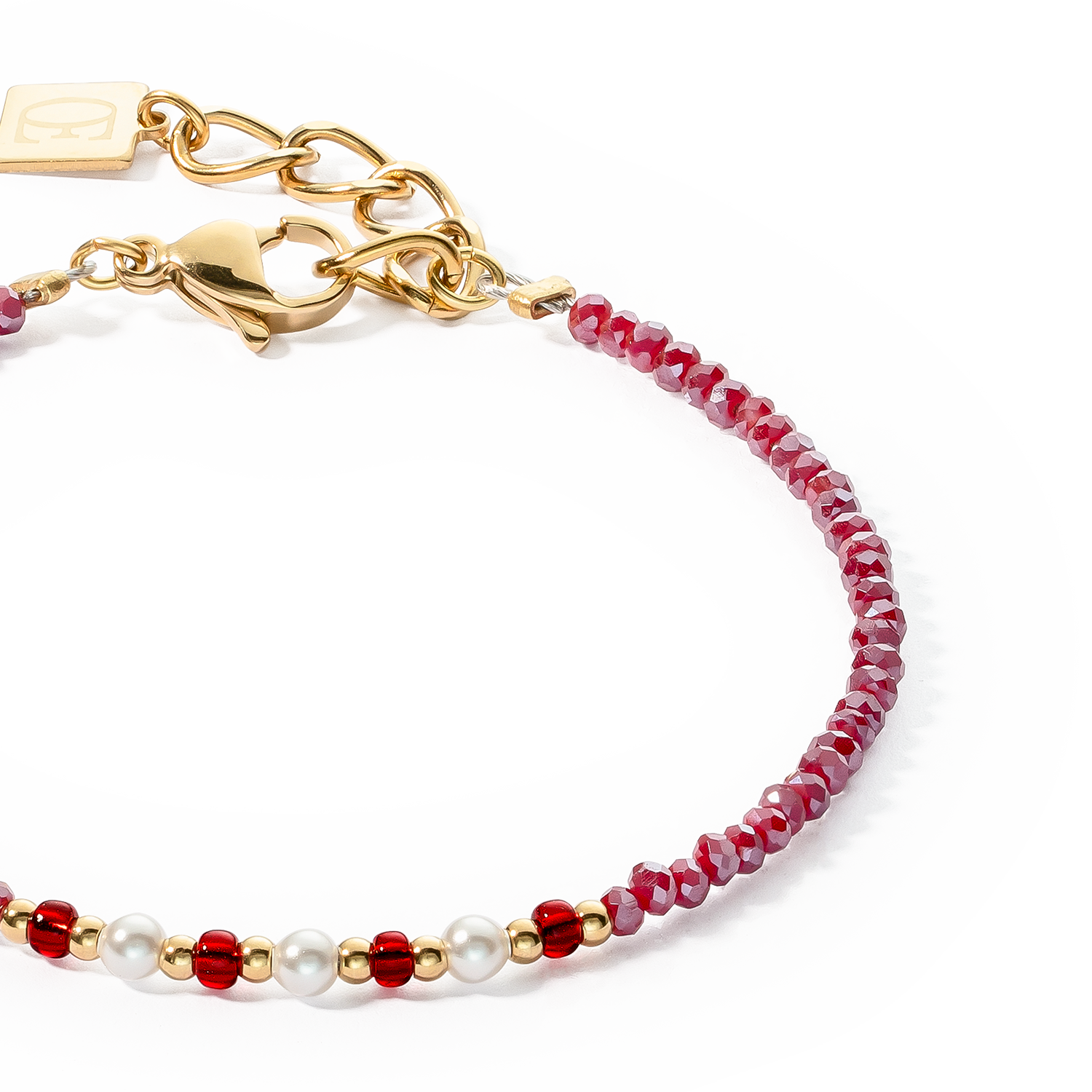 Bracelet Twinkle Princess gold-red