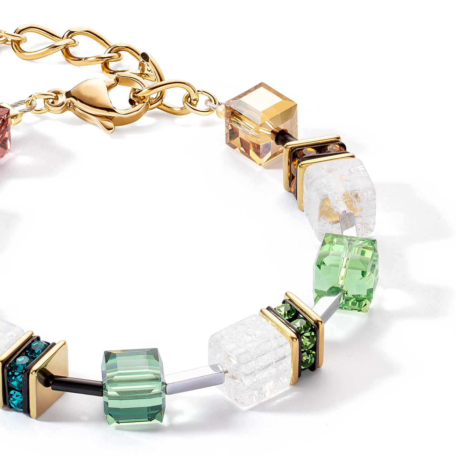 GeoCUBE® Iconic Statement Precious bracelet multicolour