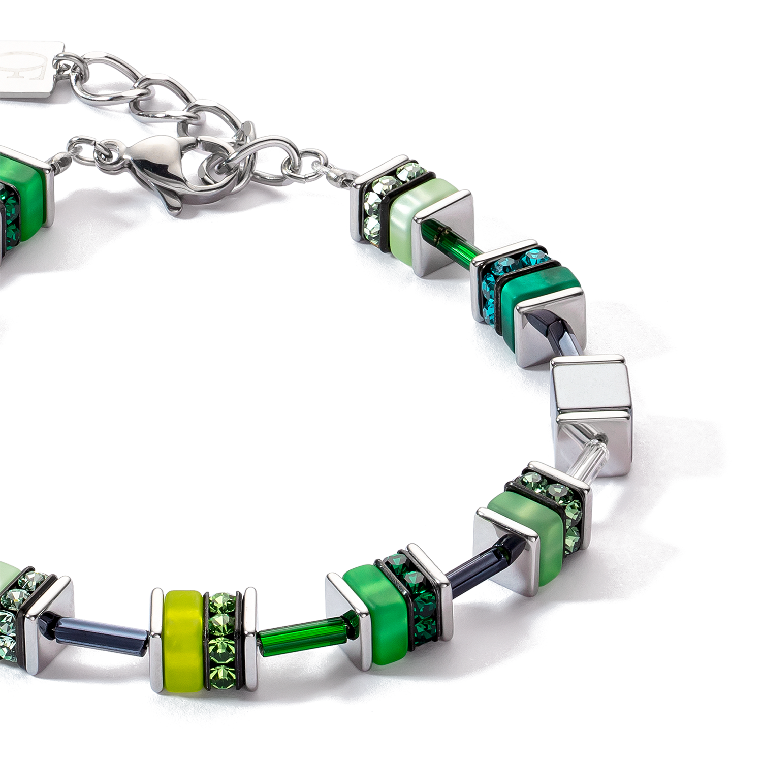 Sparkling Classic Update bracelet green