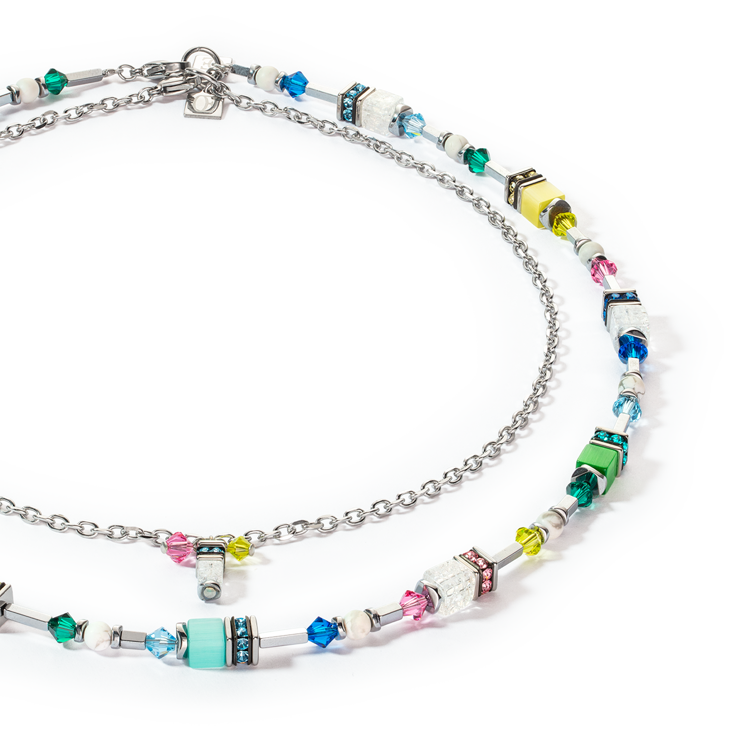 Summer Dream necklace multicolour pastel