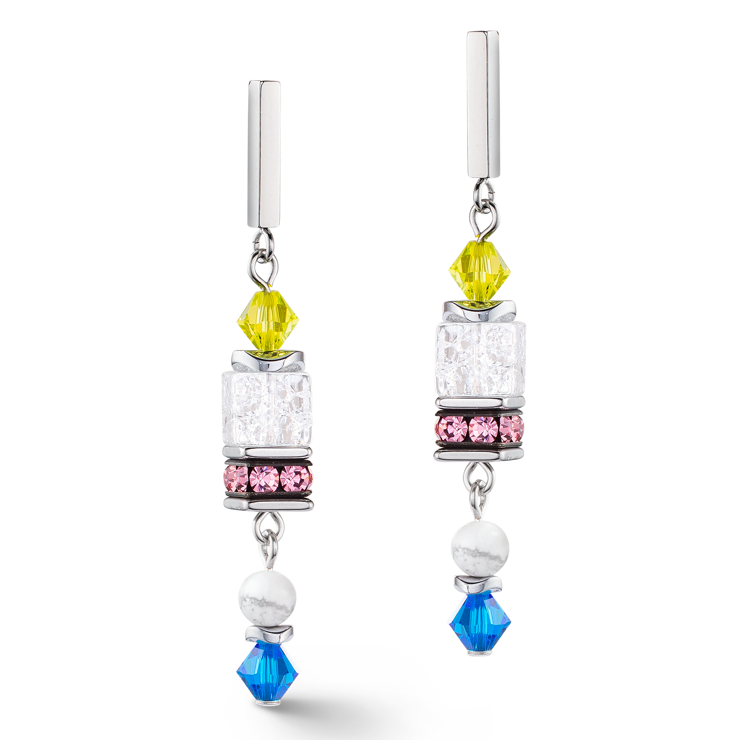 Summer Dream earrings multicolour pastel