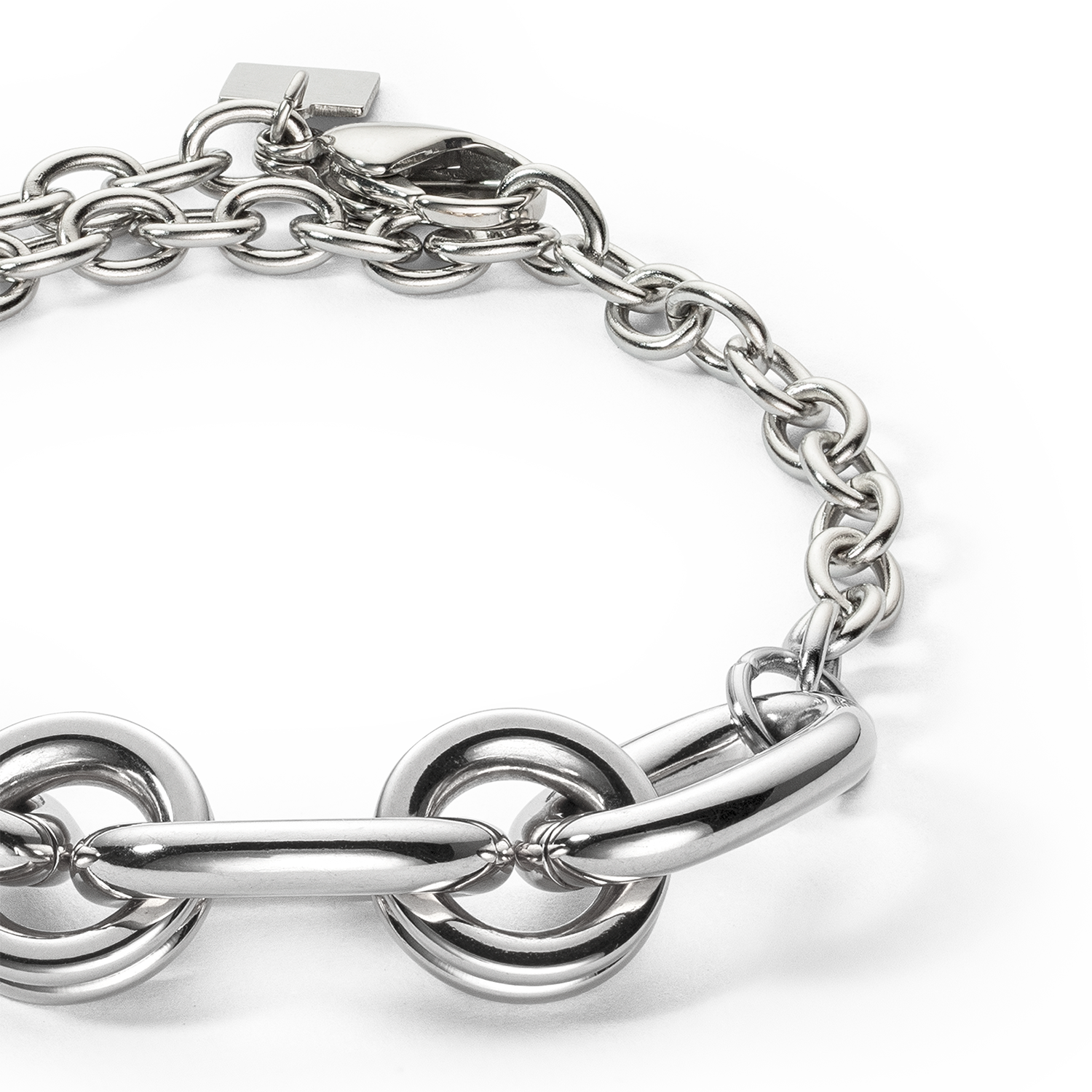 Neptune's Treasure bracelet silver blue