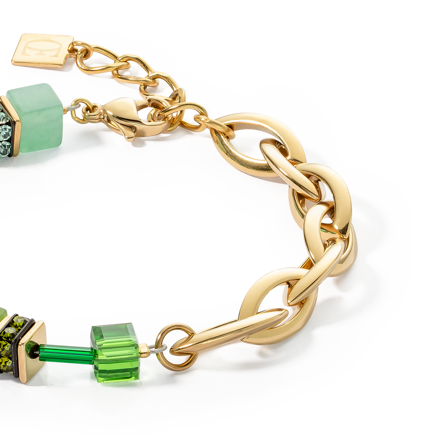 Bracelet Festive Layer green