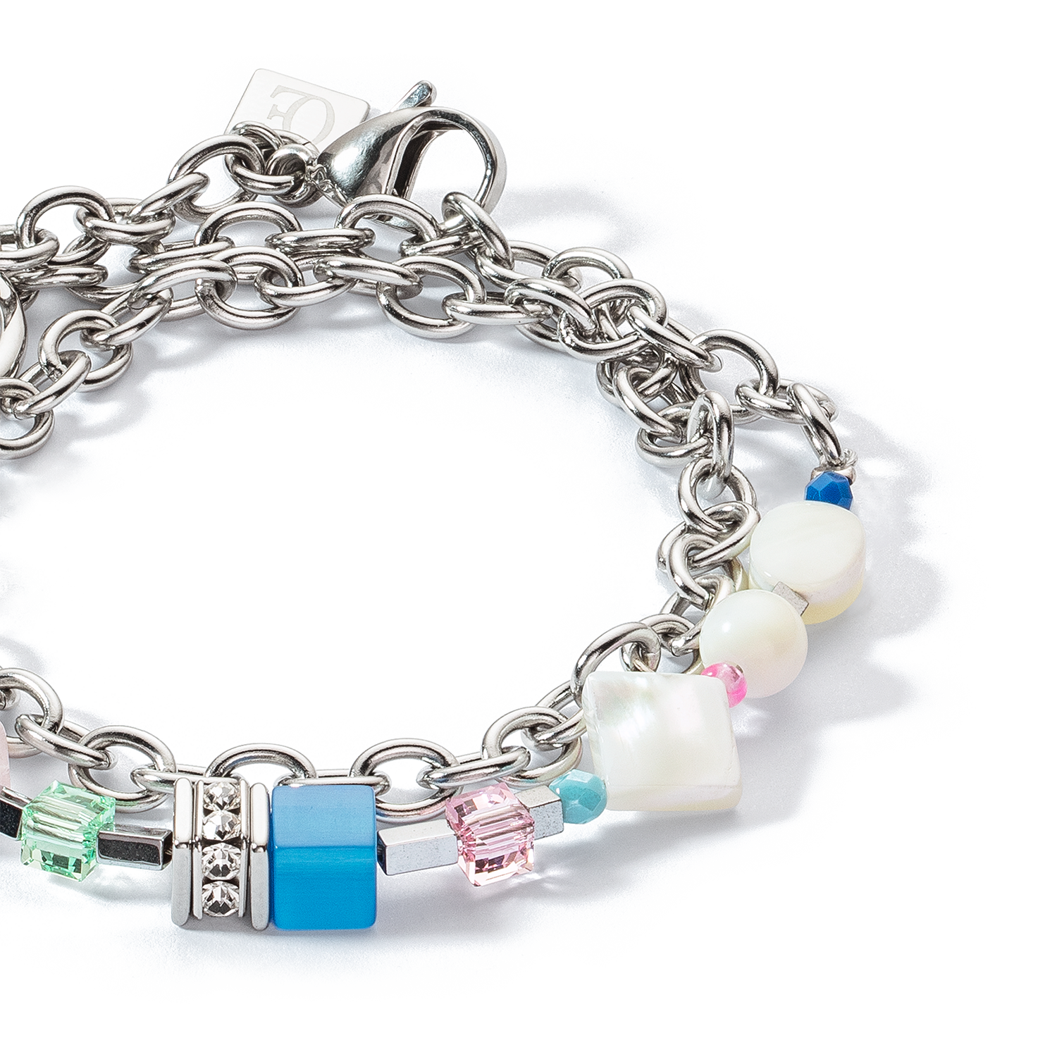 GeoCUBE® Fusion bracelet Morning Dew