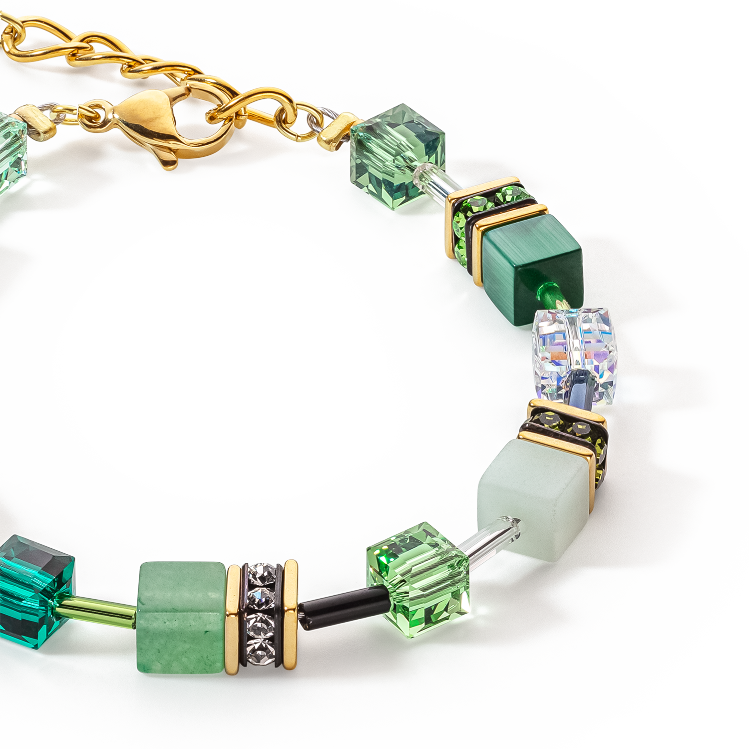 GeoCUBE® Iconic Precious bracelet green