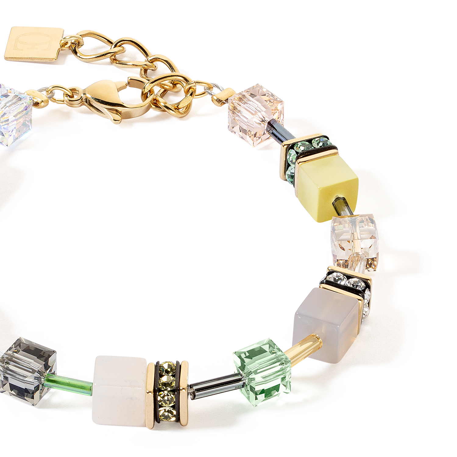 GeoCUBE® Iconic Precious bracelet multicolour gentle