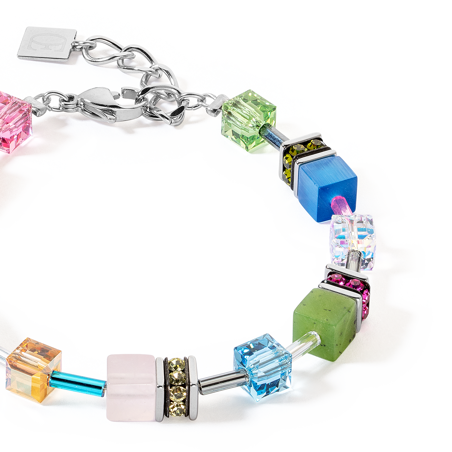 GeoCUBE® Iconic Precious bracelet multicolour boho