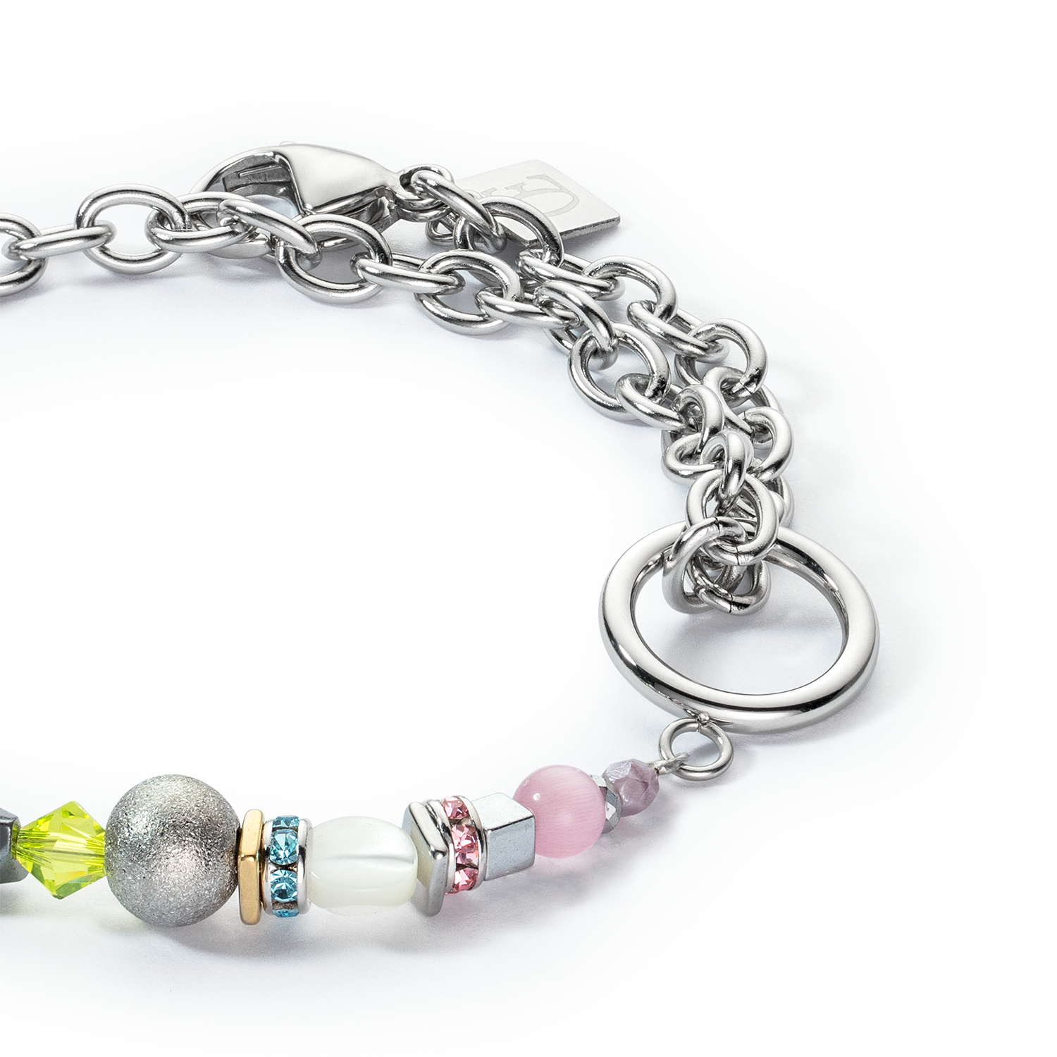 Gentle Guardian bracelet pastel