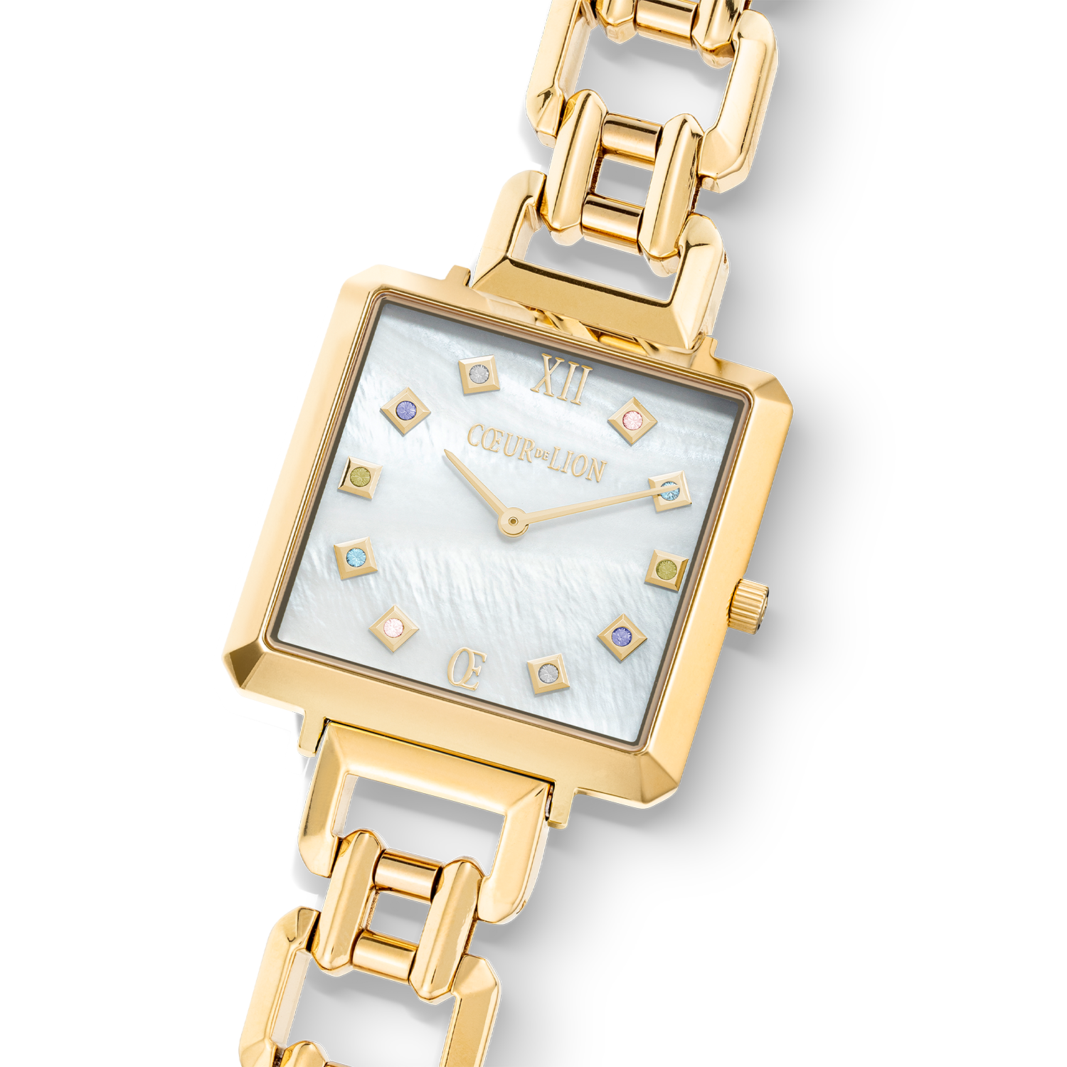 Watch Iconic Cube Golden Moments Statement Gold